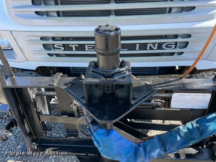 image for item LV9109 2003 Sterling Acterra  sprayer truck