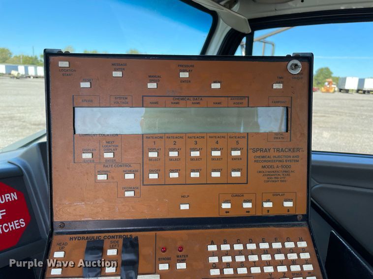 image for item LV9109 2003 Sterling Acterra  sprayer truck