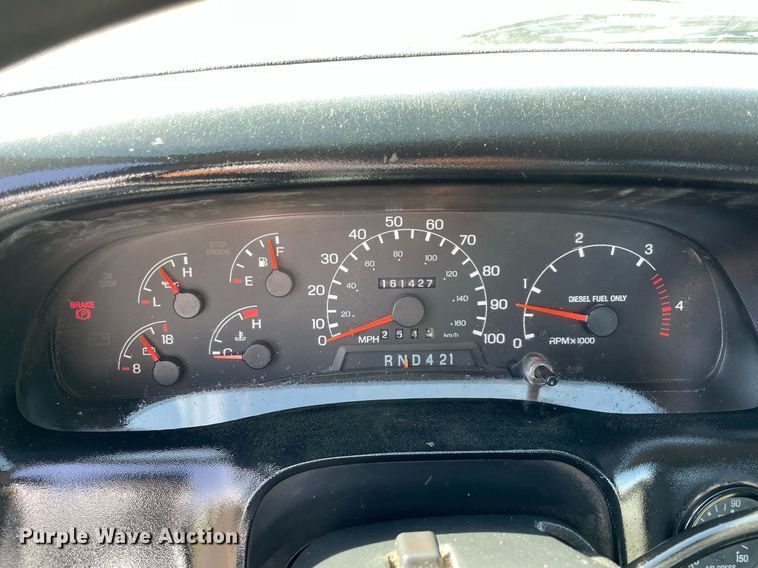 image for item LV9117 2007 Ford F650  flatbed truck