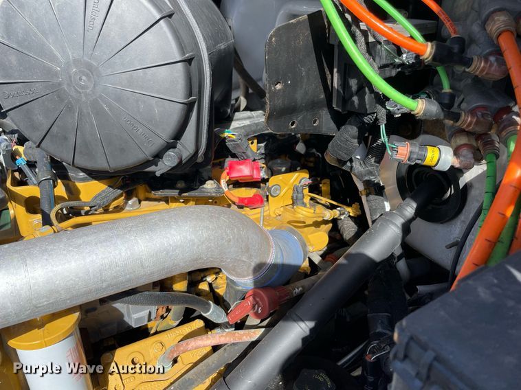 image for item LV9117 2007 Ford F650  flatbed truck