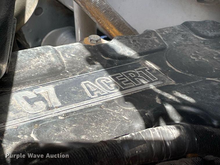 image for item LV9117 2007 Ford F650  flatbed truck