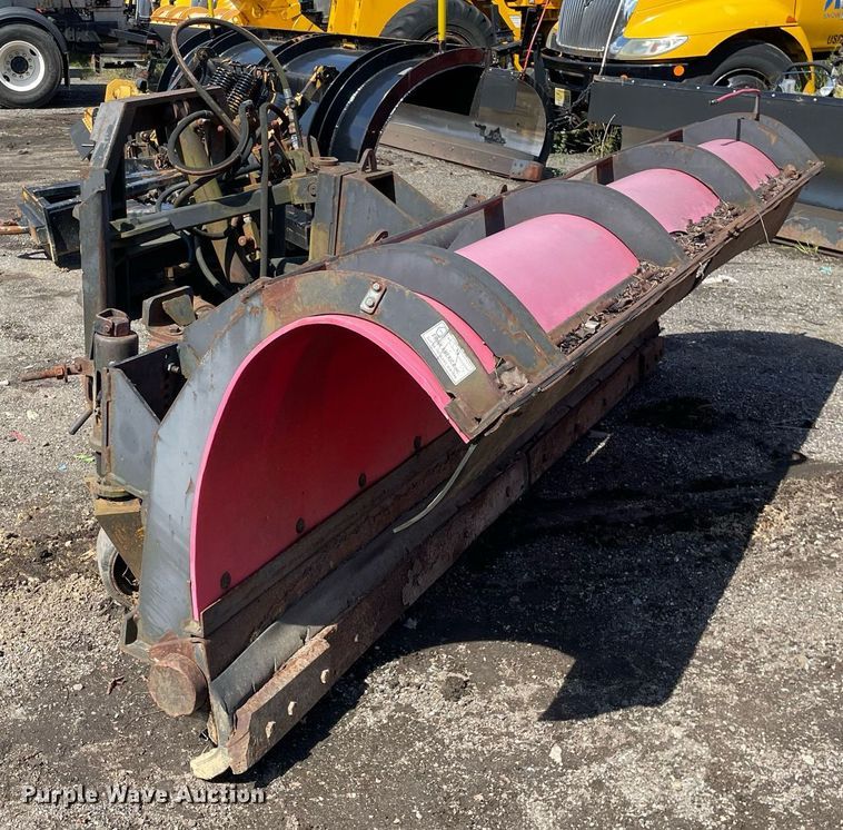 image for item LV9886 Frink  snow plow
