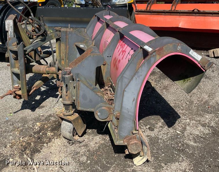 image for item LV9886 Frink  snow plow