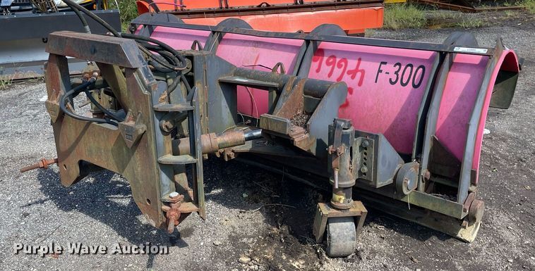 image for item LV9886 Frink  snow plow