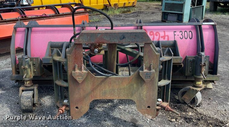 image for item LV9886 Frink  snow plow