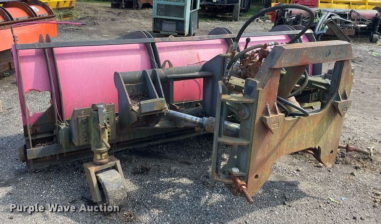image for item LV9886 Frink  snow plow
