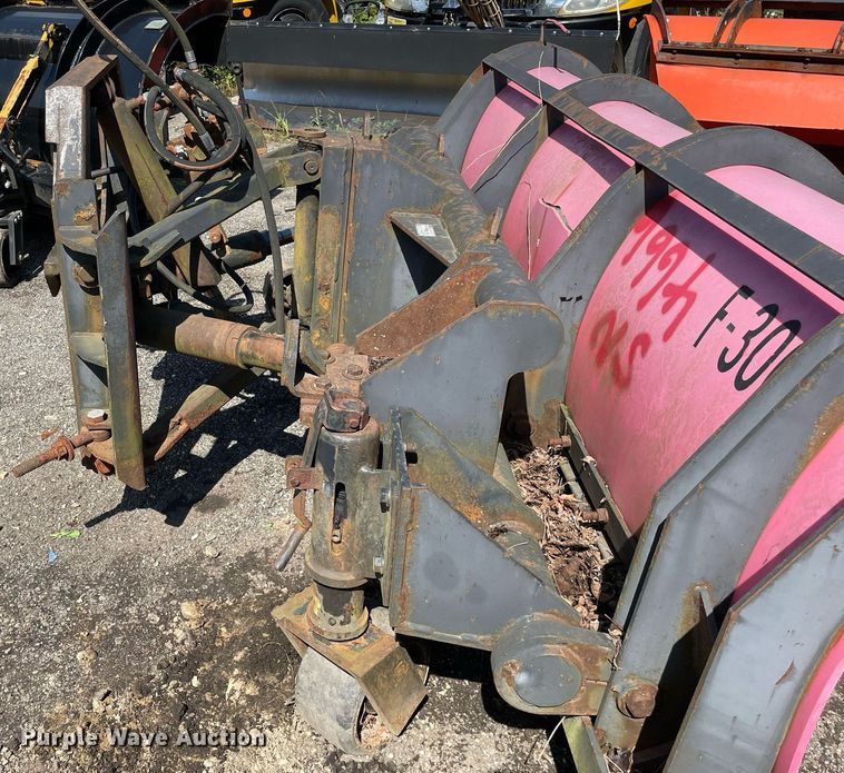 image for item LV9886 Frink  snow plow