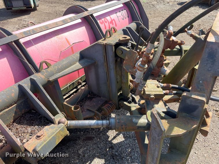 image for item LV9886 Frink  snow plow