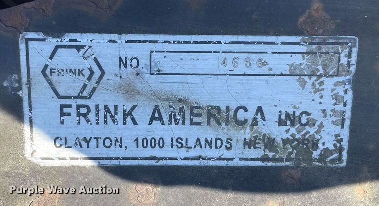 image for item LV9886 Frink  snow plow