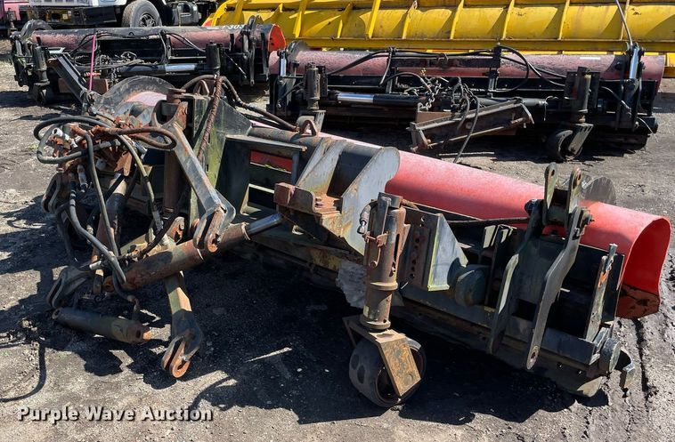 image for item LV9887 Frink  snow plow