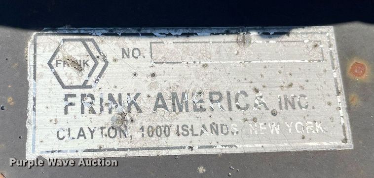 image for item LV9887 Frink  snow plow