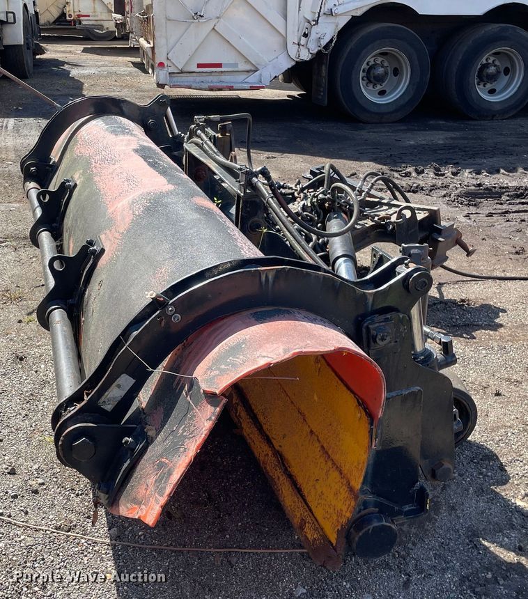 image for item LV9888 Frink  snow plow