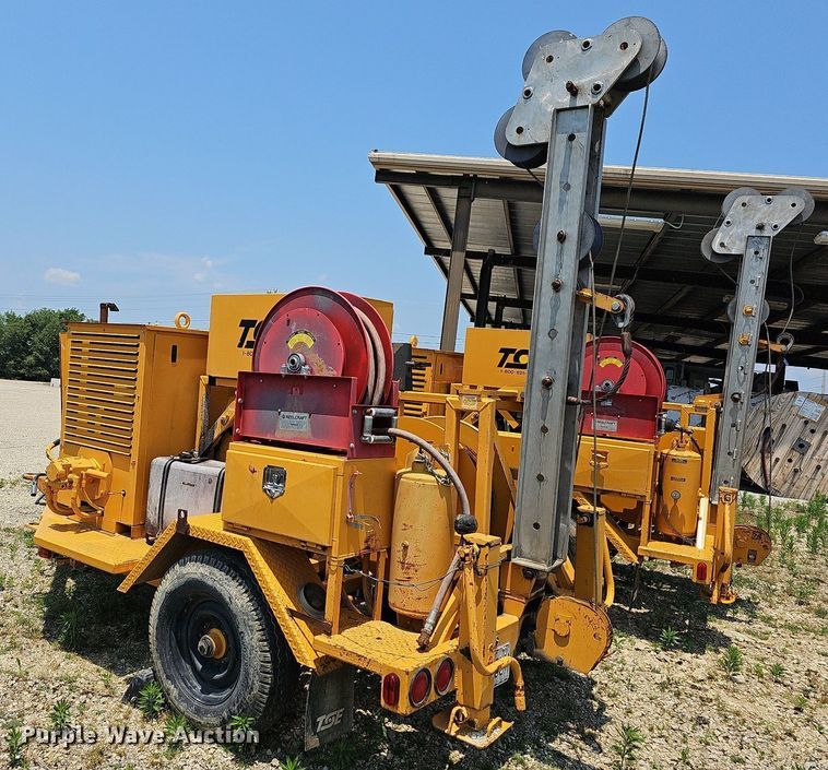 image for item LW9665 2001 TSE International UP70B  cable puller