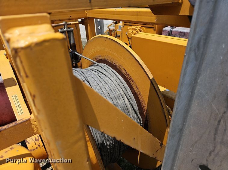 image for item LW9665 2001 TSE International UP70B  cable puller