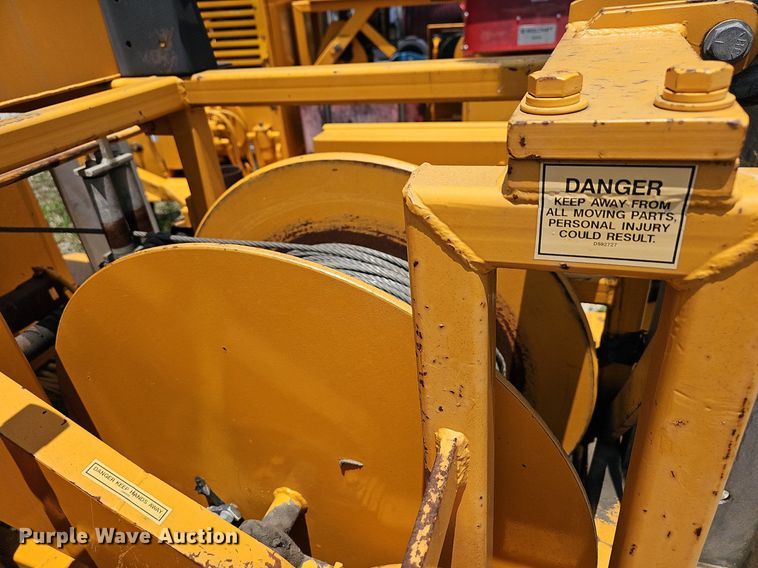 image for item LW9665 2001 TSE International UP70B  cable puller