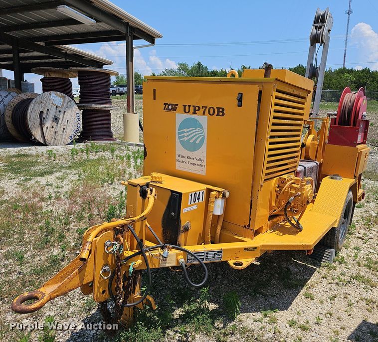 image for item LW9666 2003 TSE International UP70B  cable puller