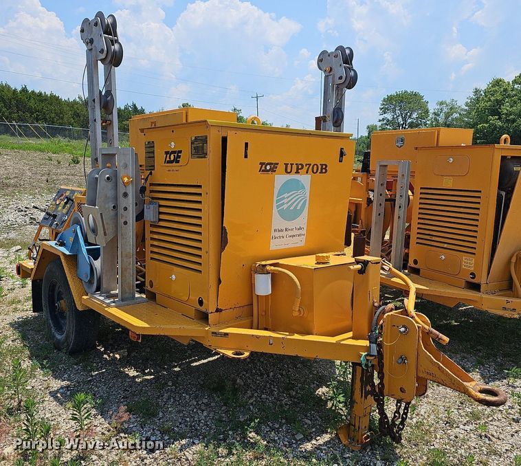 image for item LW9666 2003 TSE International UP70B  cable puller