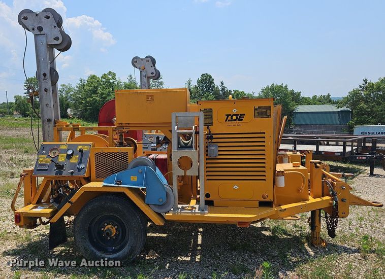 image for item LW9666 2003 TSE International UP70B  cable puller