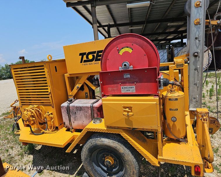 image for item LW9666 2003 TSE International UP70B  cable puller