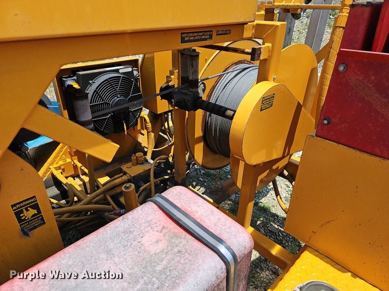 image for item LW9666 2003 TSE International UP70B  cable puller