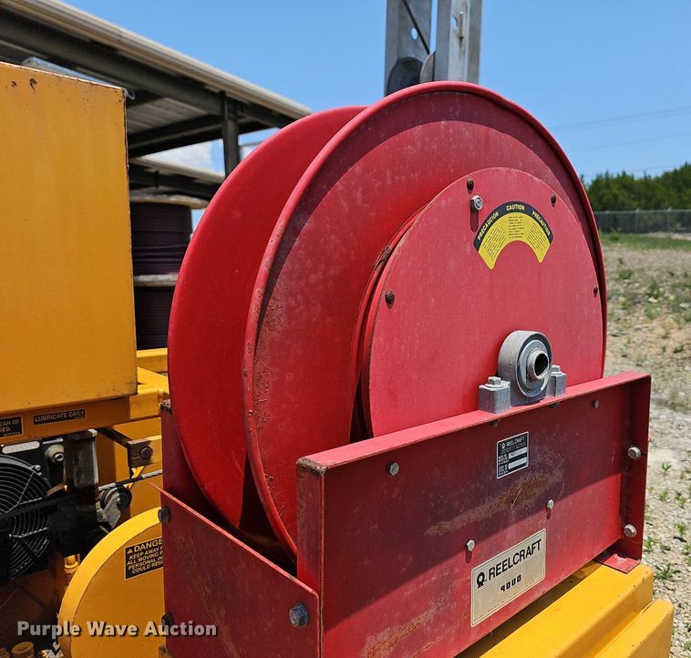 image for item LW9666 2003 TSE International UP70B  cable puller