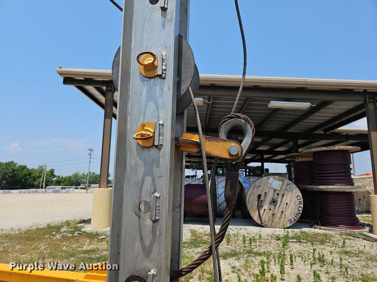 image for item LW9666 2003 TSE International UP70B  cable puller