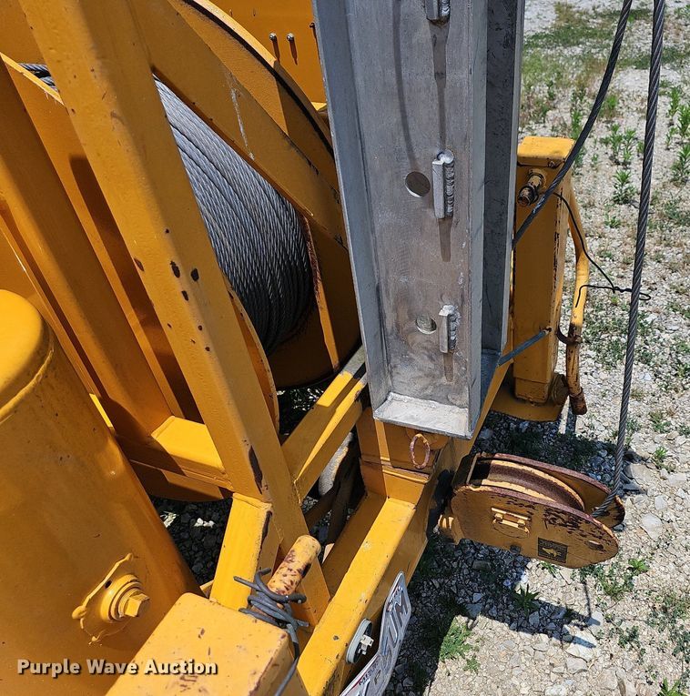 image for item LW9666 2003 TSE International UP70B  cable puller