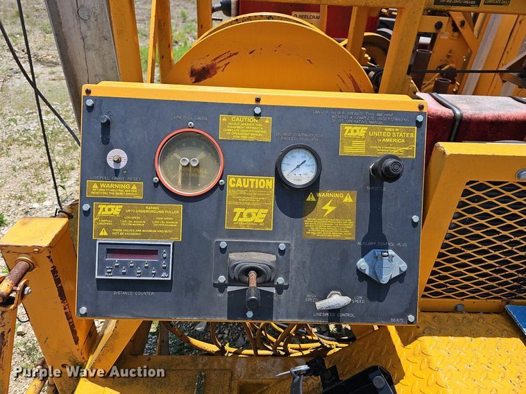 image for item LW9666 2003 TSE International UP70B  cable puller