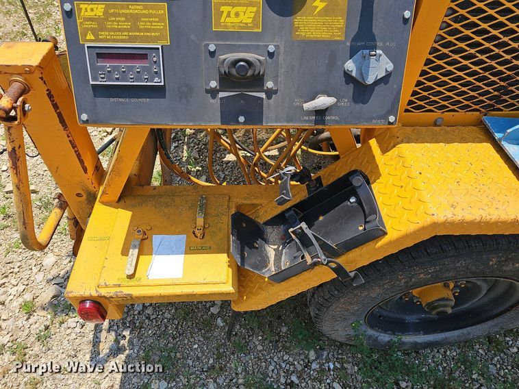 image for item LW9666 2003 TSE International UP70B  cable puller