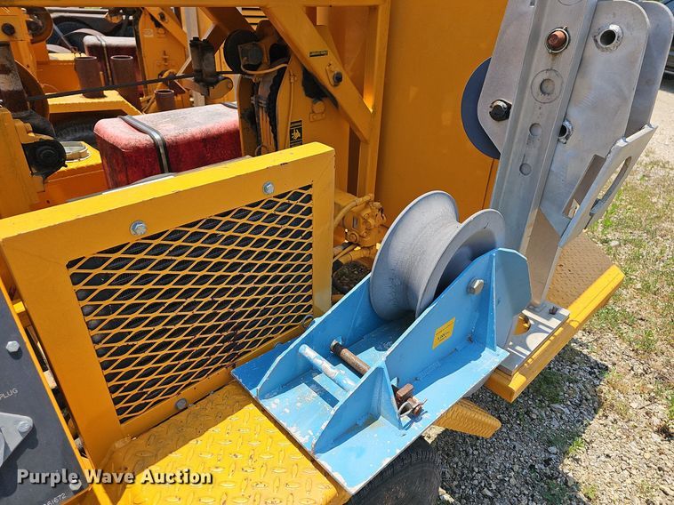 image for item LW9666 2003 TSE International UP70B  cable puller