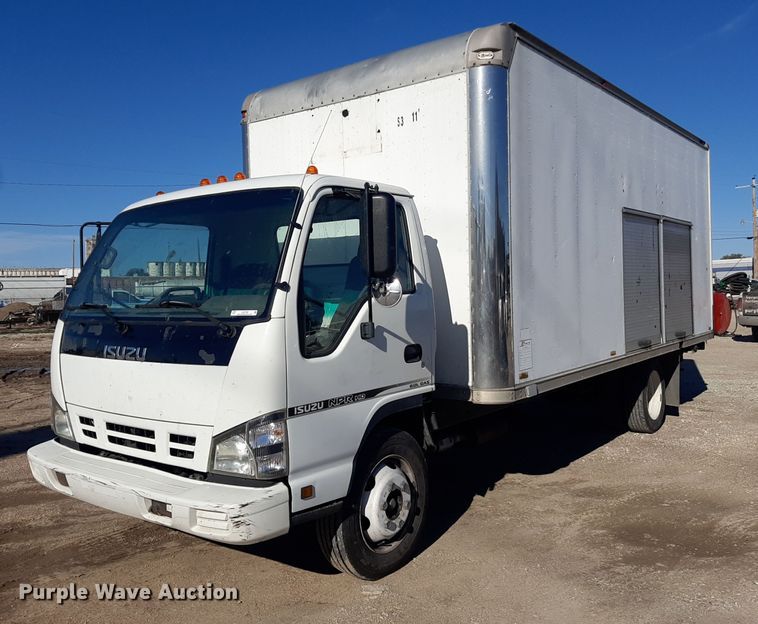 image for item LX9794 2006 Isuzu NPR  box truck