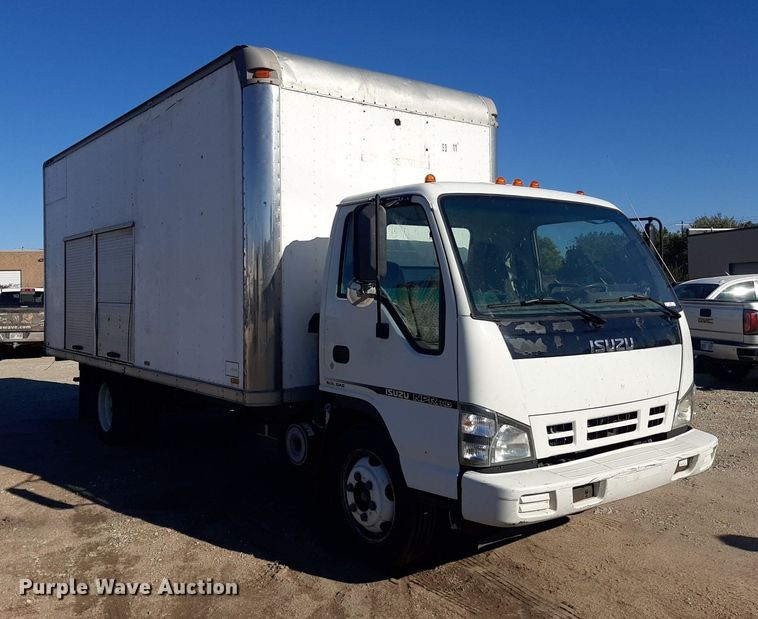 image for item LX9794 2006 Isuzu NPR  box truck
