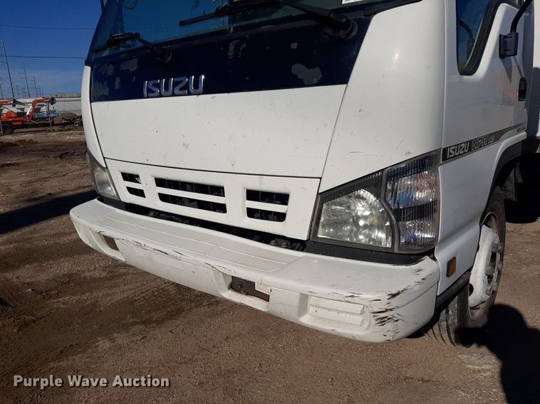 image for item LX9794 2006 Isuzu NPR  box truck
