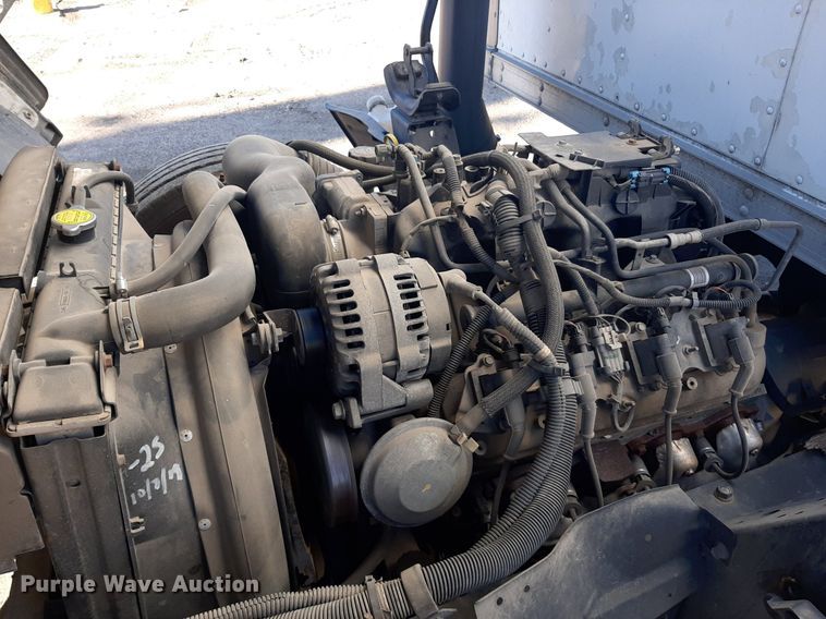 image for item LX9794 2006 Isuzu NPR  box truck