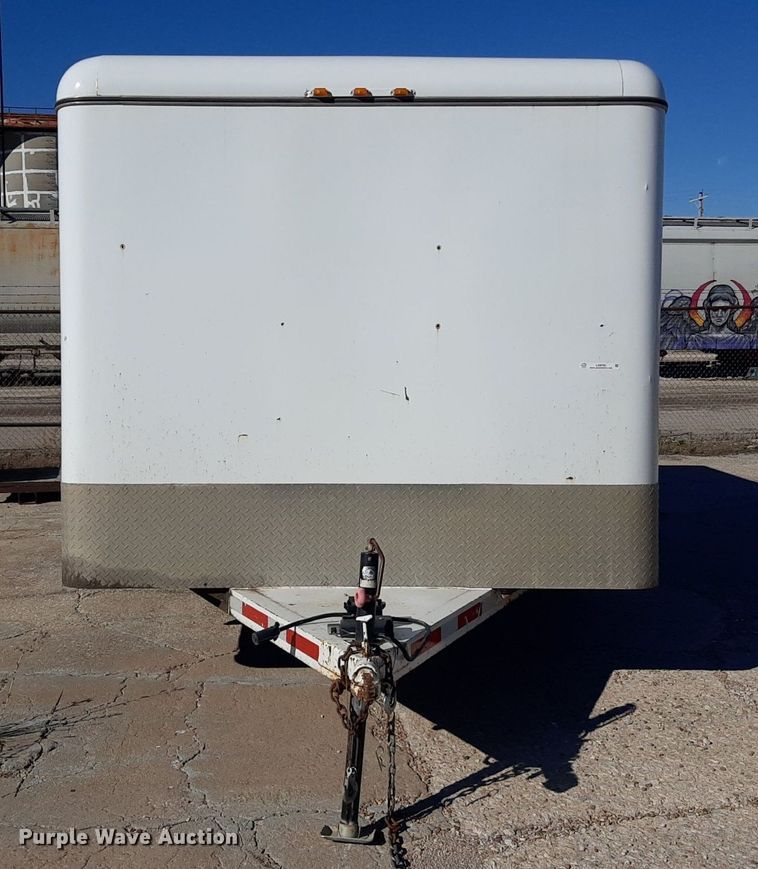 image for item LX9795 2012 W-W  enclosed cargo trailer