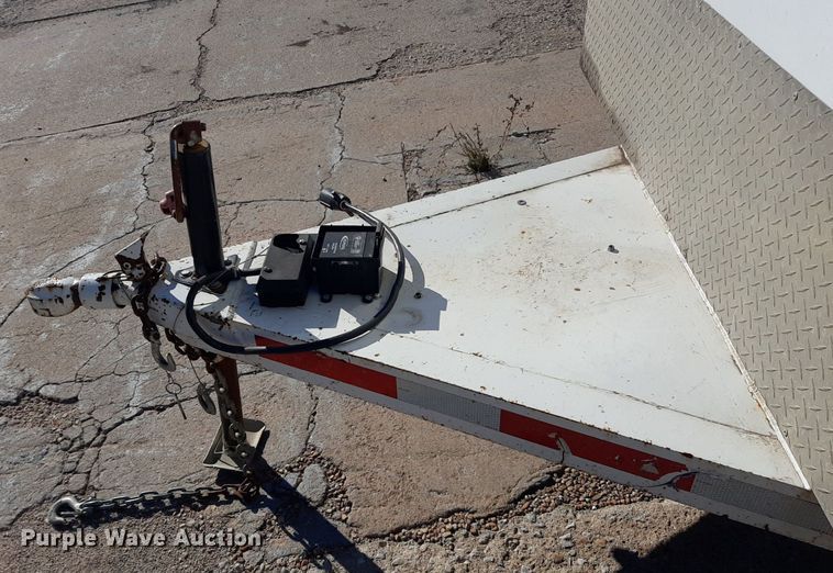 image for item LX9795 2012 W-W  enclosed cargo trailer