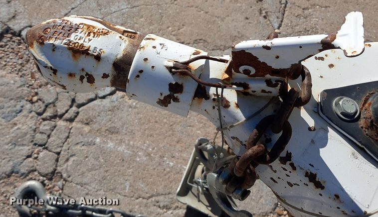 image for item LX9795 2012 W-W  enclosed cargo trailer