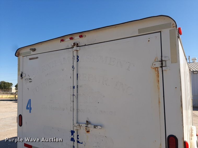 image for item LX9795 2012 W-W  enclosed cargo trailer