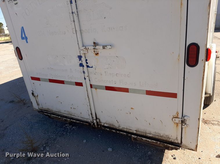 image for item LX9795 2012 W-W  enclosed cargo trailer