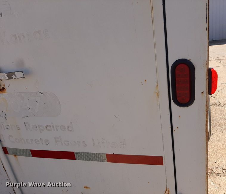 image for item LX9795 2012 W-W  enclosed cargo trailer