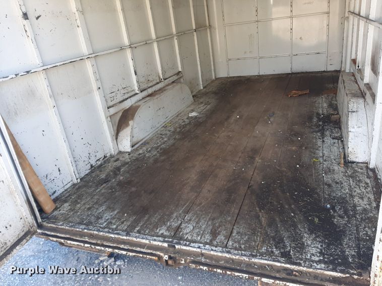 image for item LX9795 2012 W-W  enclosed cargo trailer