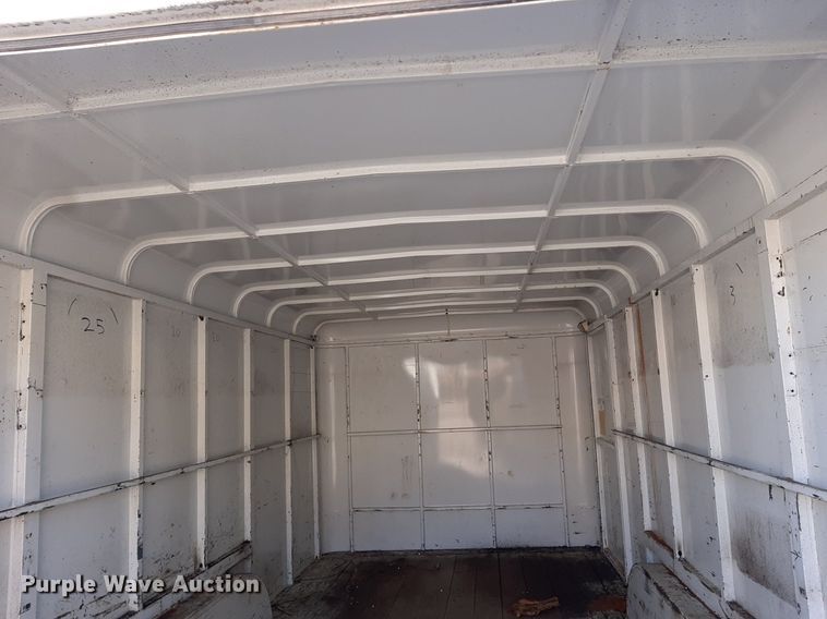 image for item LX9795 2012 W-W  enclosed cargo trailer
