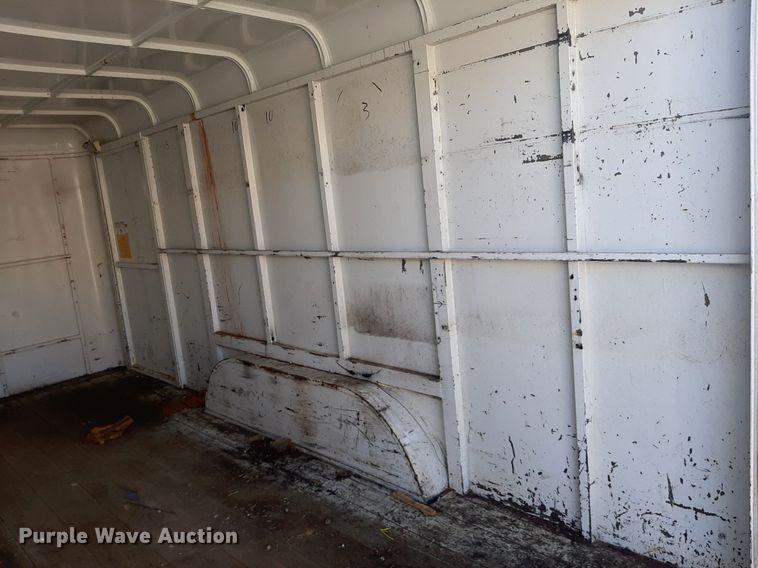 image for item LX9795 2012 W-W  enclosed cargo trailer