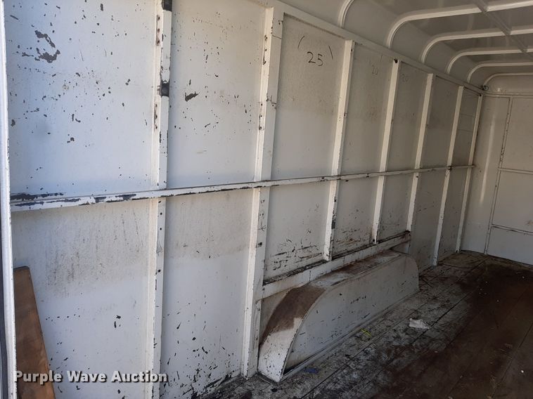 image for item LX9795 2012 W-W  enclosed cargo trailer