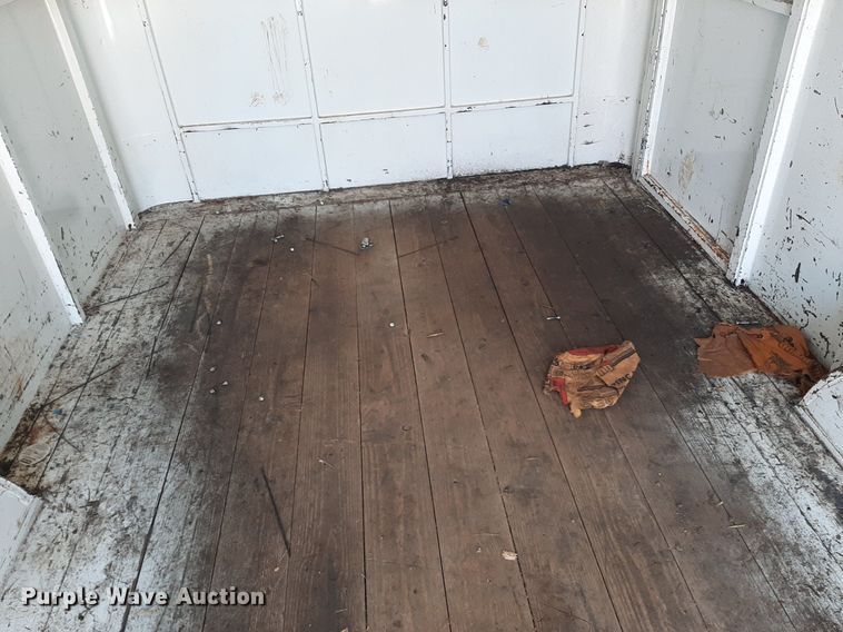 image for item LX9795 2012 W-W  enclosed cargo trailer