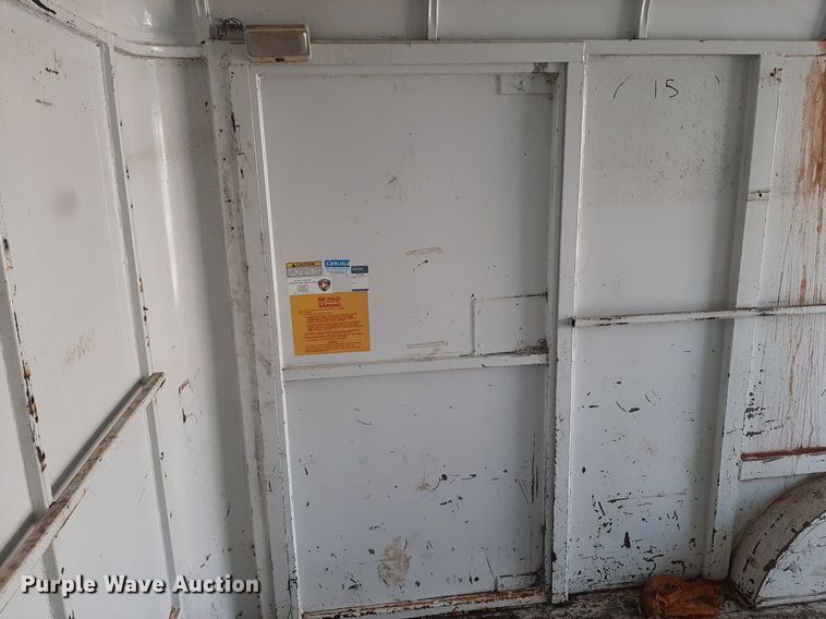 image for item LX9795 2012 W-W  enclosed cargo trailer