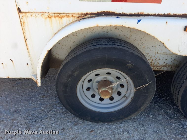 image for item LX9795 2012 W-W  enclosed cargo trailer