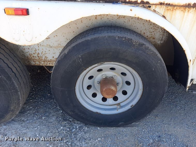 image for item LX9795 2012 W-W  enclosed cargo trailer