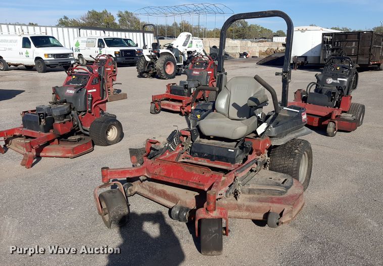 image for item LX9797 Toro 74930  ZTR lawn mower