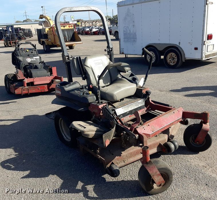 image for item LX9797 Toro 74930  ZTR lawn mower